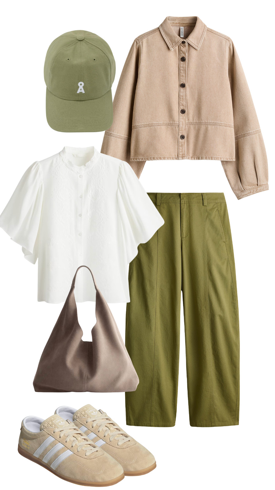 #spring #springlook #grün #outoftheday  

 #LTKdeutschland #LTKeurope #LTKkleider