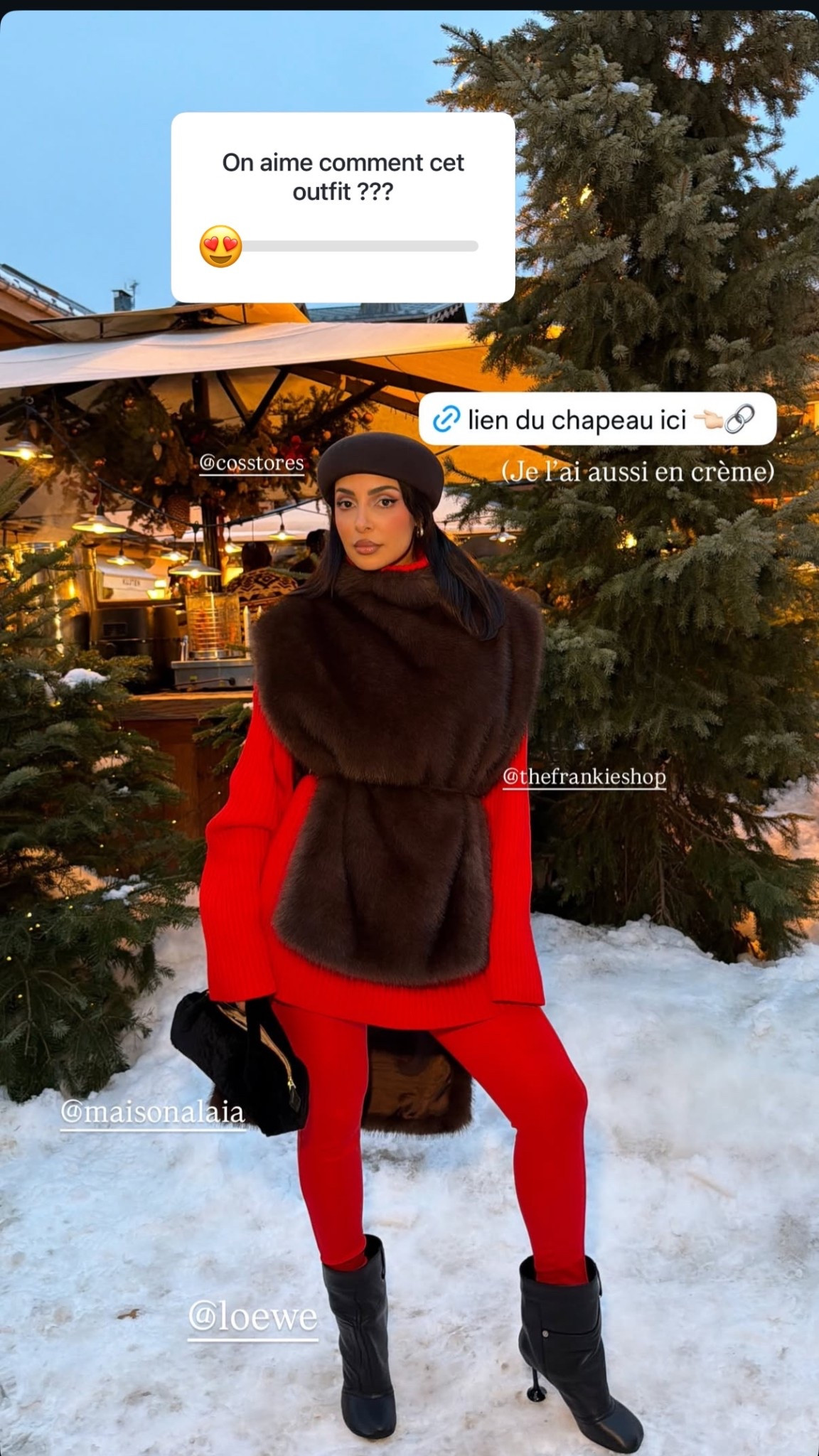 My OOTD ❄️❤️

#LTKFashionMonth #LTKeurope #LTKstyletip