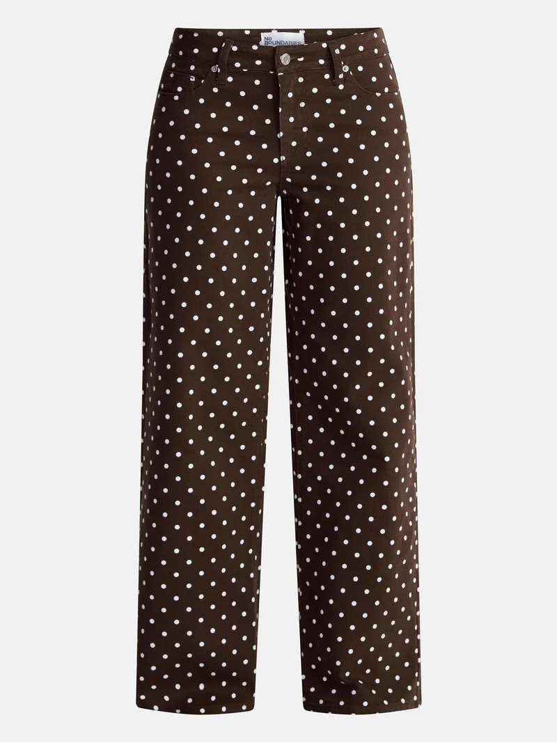No Boundaries Mid Rise Baggy Jeans, 29", 31", 33" Inseams, Women's Sizes 00-24W | Walmart (US)