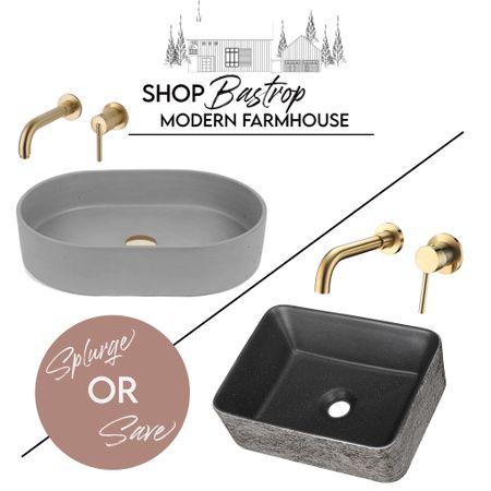 SPLURGE OR SAVE 🏡 Shop our new half bath selections AND some “saves” we found to recreate the look for less! 

#LTKsalealert #LTKhome #LTKunder100