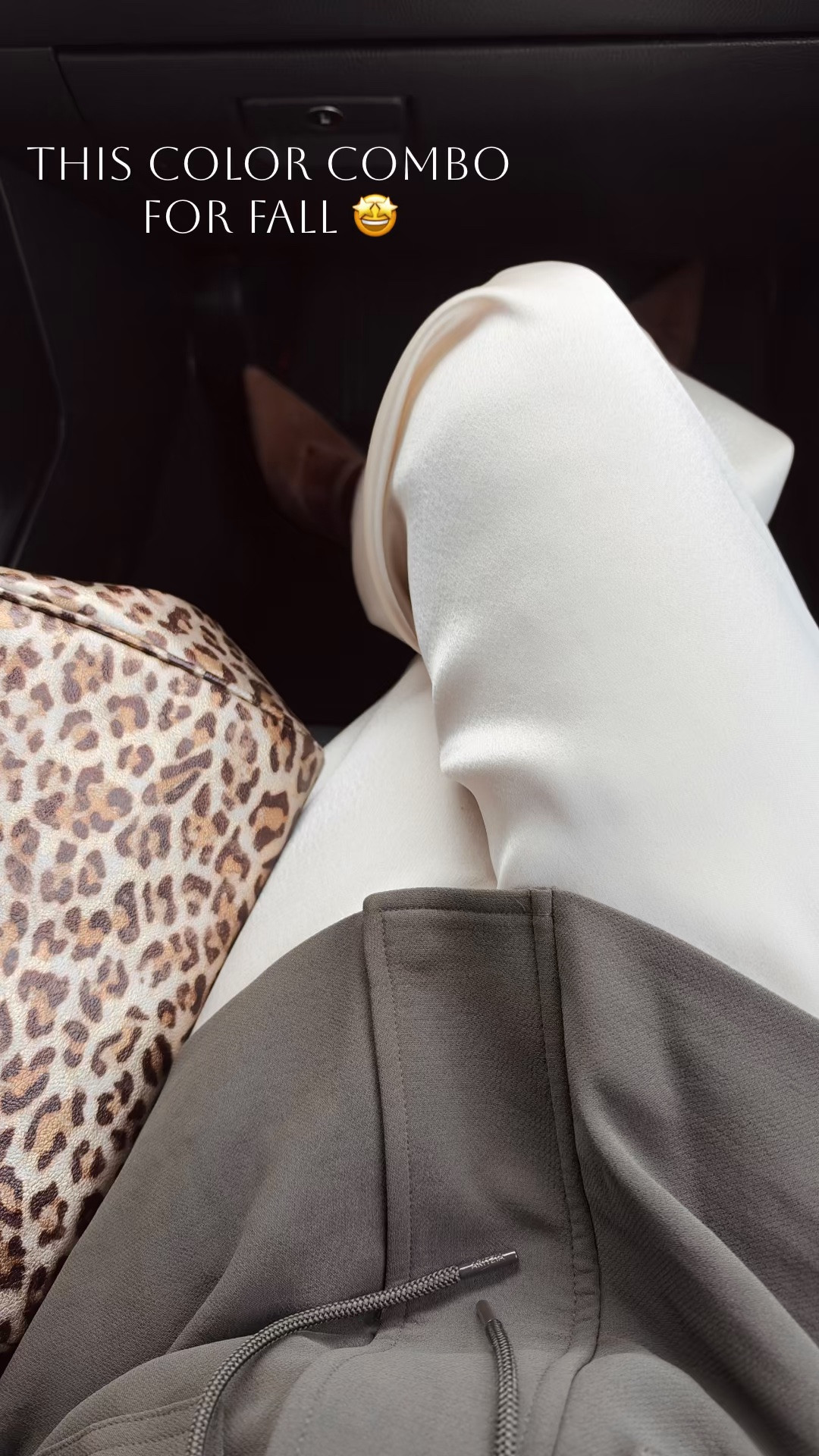 I’m wearing a small in my jacket & pants

#LTKgrwm #LTKootd #LTKOver40