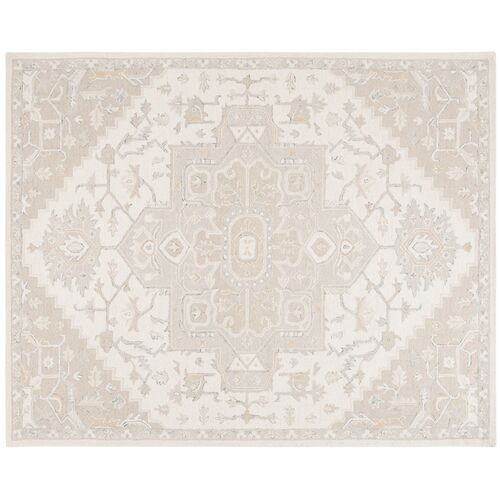 Lauren Ralph Lauren, Percy Rug, Ivory/Beige | One Kings Lane