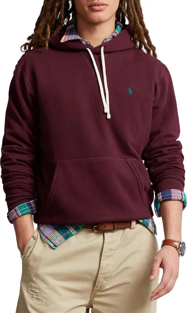 Polo Ralph Lauren RL Fleece Hoodie | Nordstrom | Nordstrom