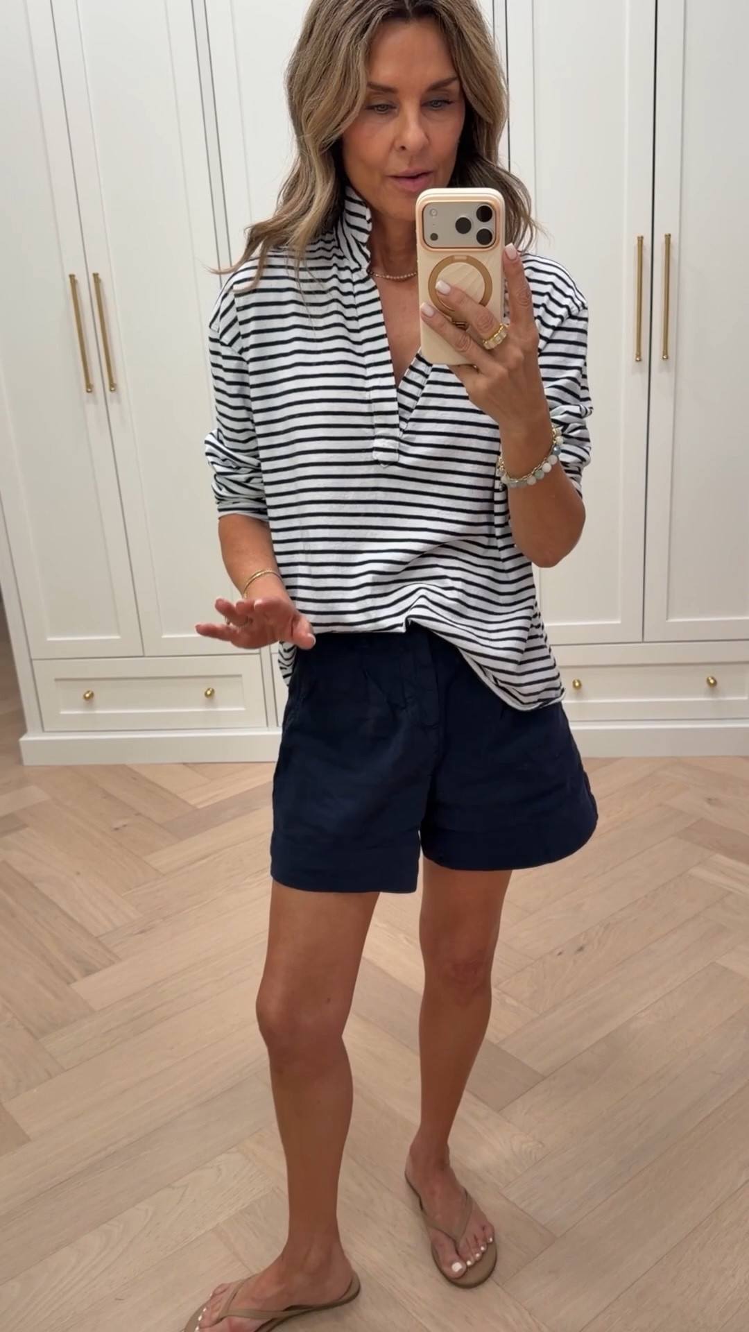 Performance Linen shorts in navy.  I have several pair I’ve collected over the years. They do not over wrinkle, fit perfectly and are elevated! 
@Frank & Eileen  



#LTKootd #LTKgrwm