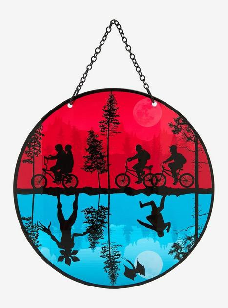 Stranger Things Upside Down Glass Wall Art - BoxLunch Exclusive | BoxLunch