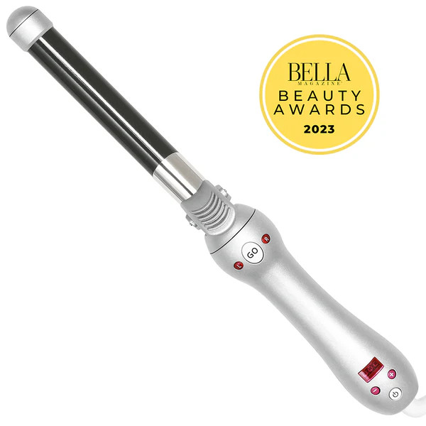 Beachwaver® Pro 1 Dual Voltage Rotating Curling Iron | Beachwaver Co