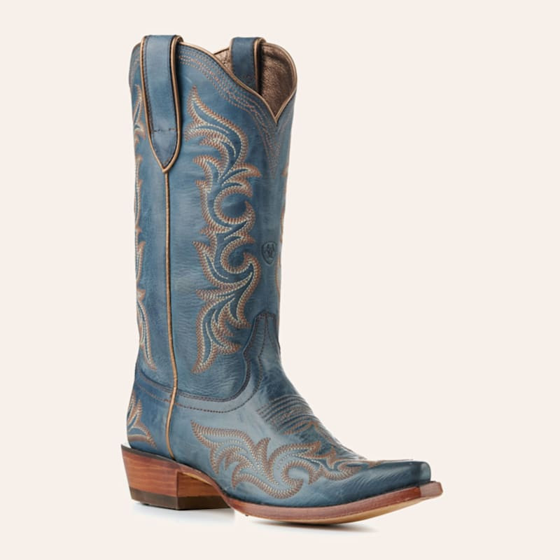 Ariat Women's Hazen Blueberry Snip Toe Cowboy Boots | Cavender's