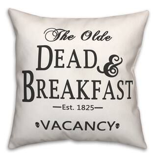 The Olde Dead & Breakfast Stripes Throw Pillow | Michaels | Michaels Stores