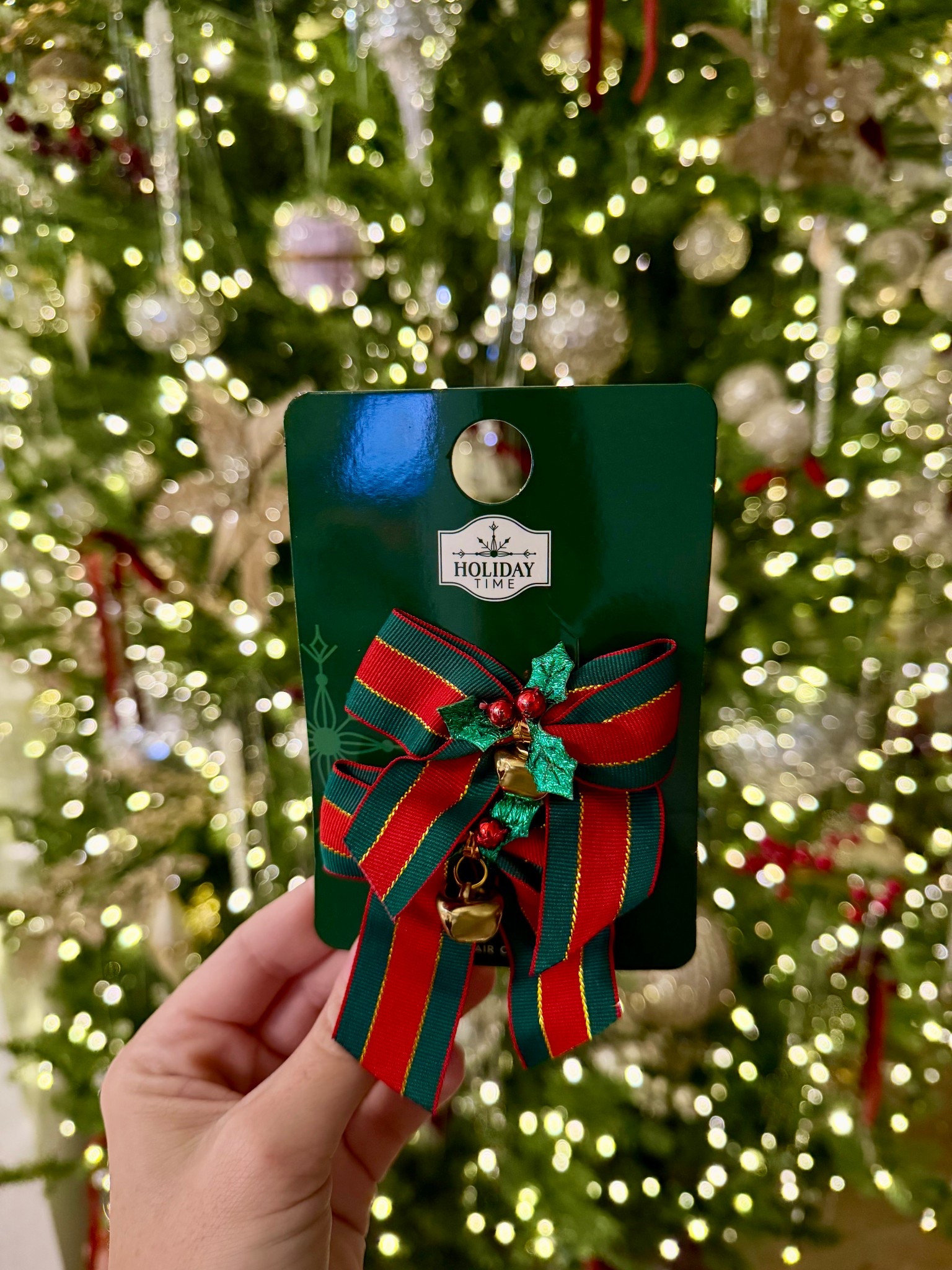 The cutest little piggy tail bows for Bentlee! 

#LTKKids #LTKBaby #LTKHoliday