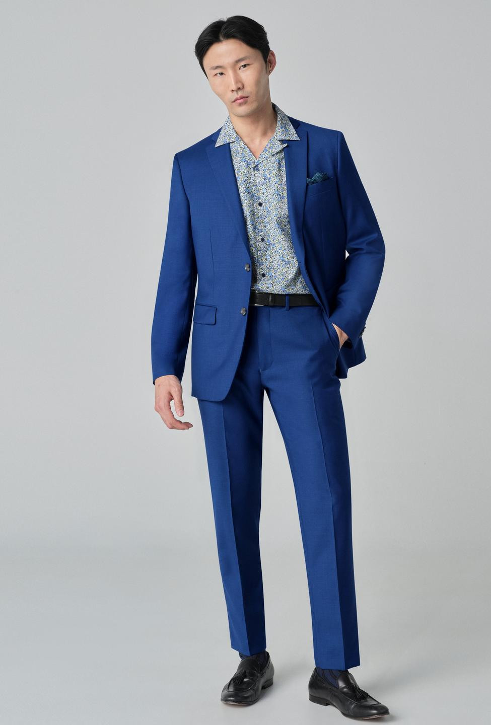 Custom Suits Made For You - Hemsworth Teal Suit | INDOCHINO | Indochino