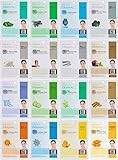 Dermal Korea Collagen Essence Full Face Facial Mask Sheet, 16 Combo Pack | Amazon (US)