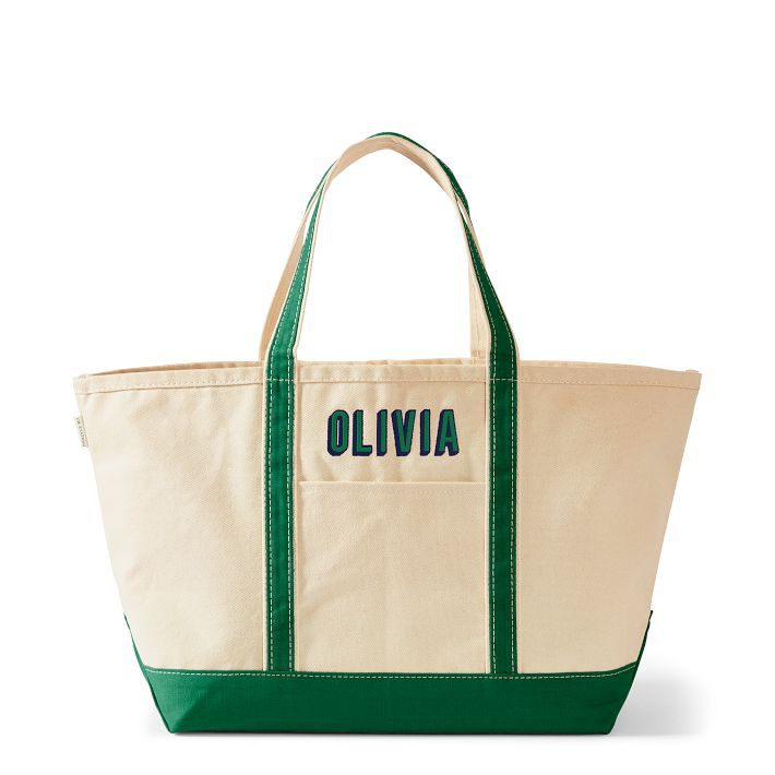 Canvas Zip-Top Tote | Mark and Graham