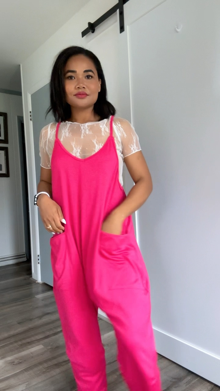 Styled jumpsuit for less

#LTKworkwear #LTKSeasonal #LTKstyletip