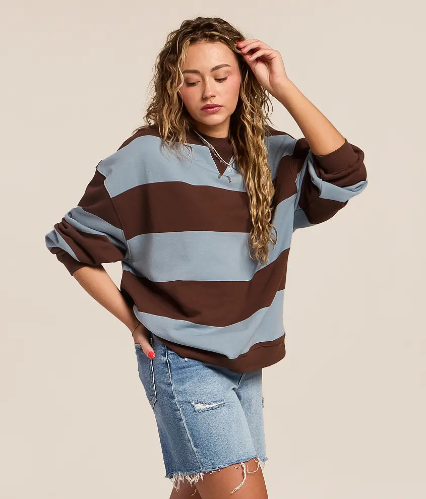 Classic Stripe Pullover | Buckle
