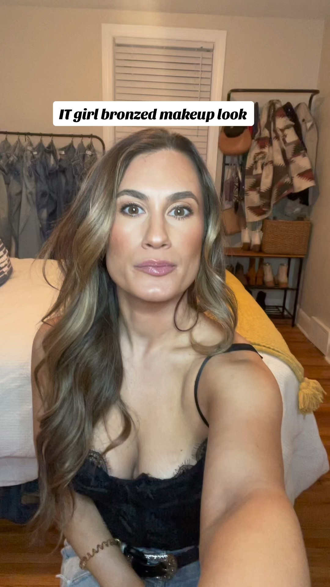 IT girl bronzed makeup 🤎

#LTKbeauty #LTKfindsunder50