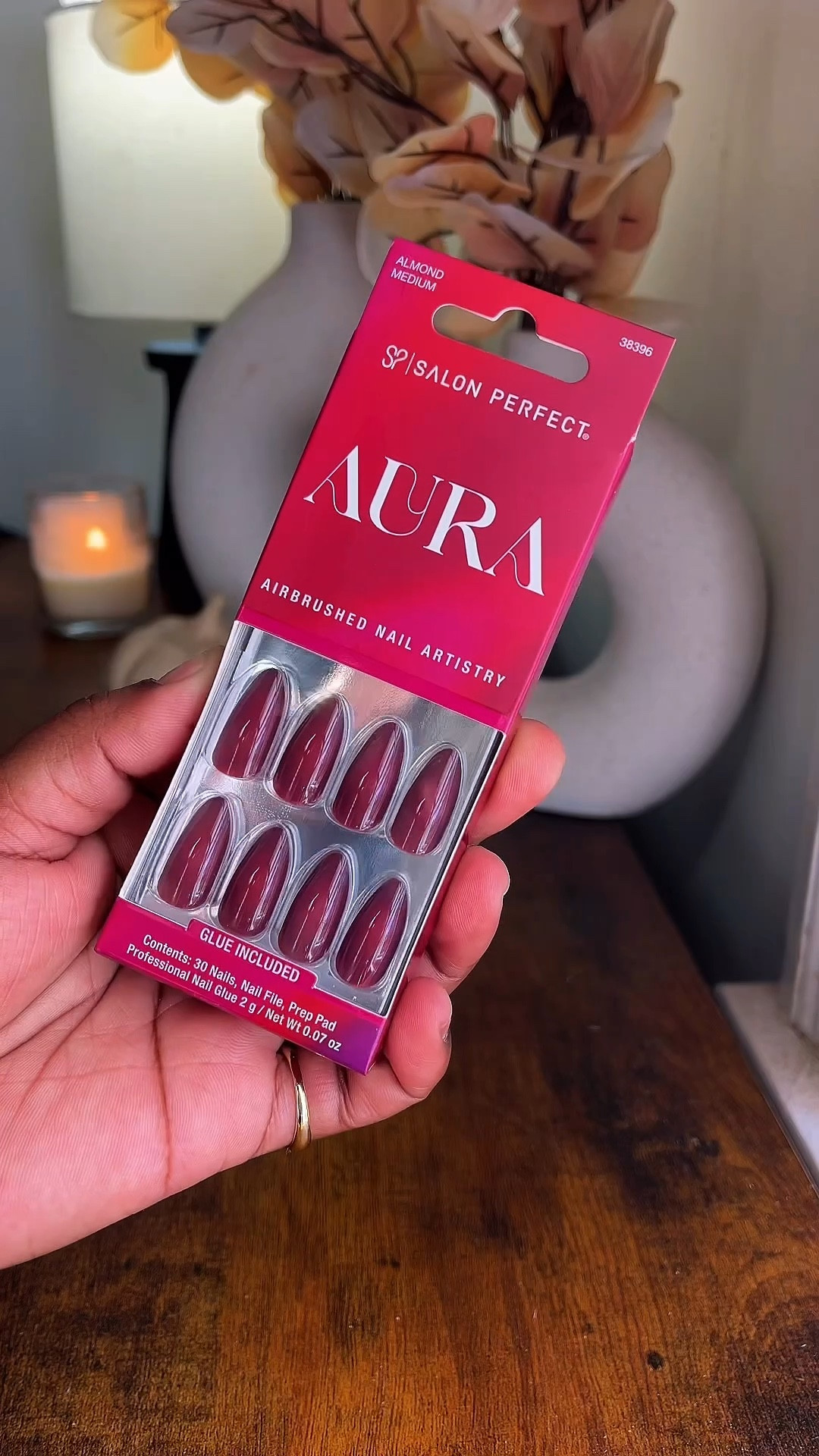 New nails w | @salonperfect 

This color just screams fall and I love how they turned out. Want to know how I get my nails to last ? 👇🏾

Step 1 - remove oils/moisture. I use rubbing alcohol but you can also use a dehydrator. 
Step 2 - buff the nail. This smooths out the nail as well as removes any old build up. 
Step 3 - buff the inside of the press on nail. I promise this helps with longevity. 
Step 4 - apply glue and properly place on the nail. 
Step 5 - once nails are secure, apply a cuticle oil. 


#pressons #pressonnailset #salonperfect #newnails💅 

#LTKFindsUnder50 #LTKBeauty #LTKHoliday