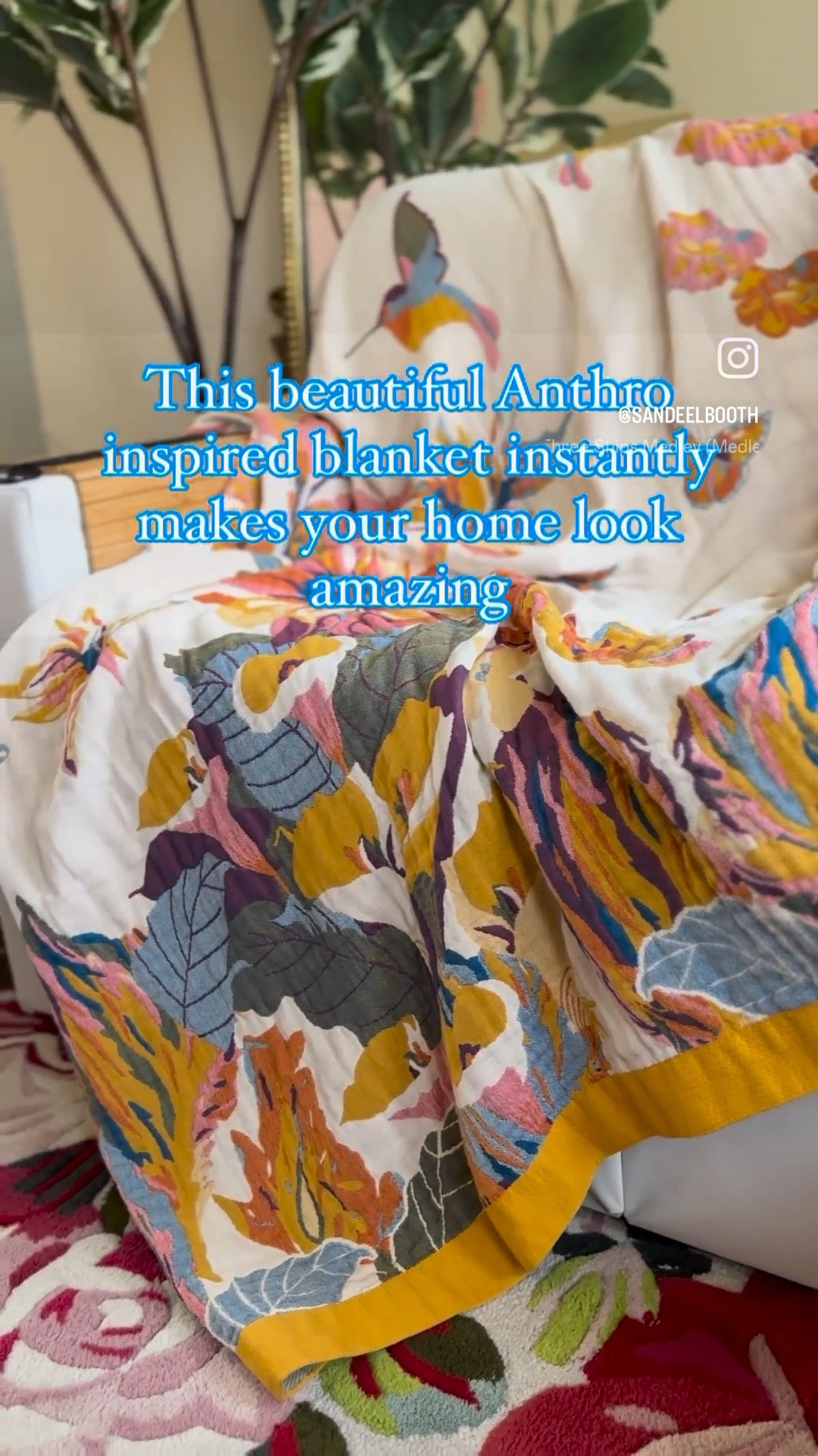 Throw blanket, home decor, living room, cotton blanket, 

#LTKstyletip #LTKfamily #LTKhome