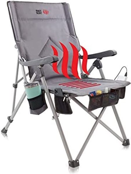 POP Design The Hot Seat, USB Heated Portable Camping Chair, Perfect for Outdoor, Sports, Beach, or Picnics

#LTKSeasonal #LTKHoliday #LTKHalloween