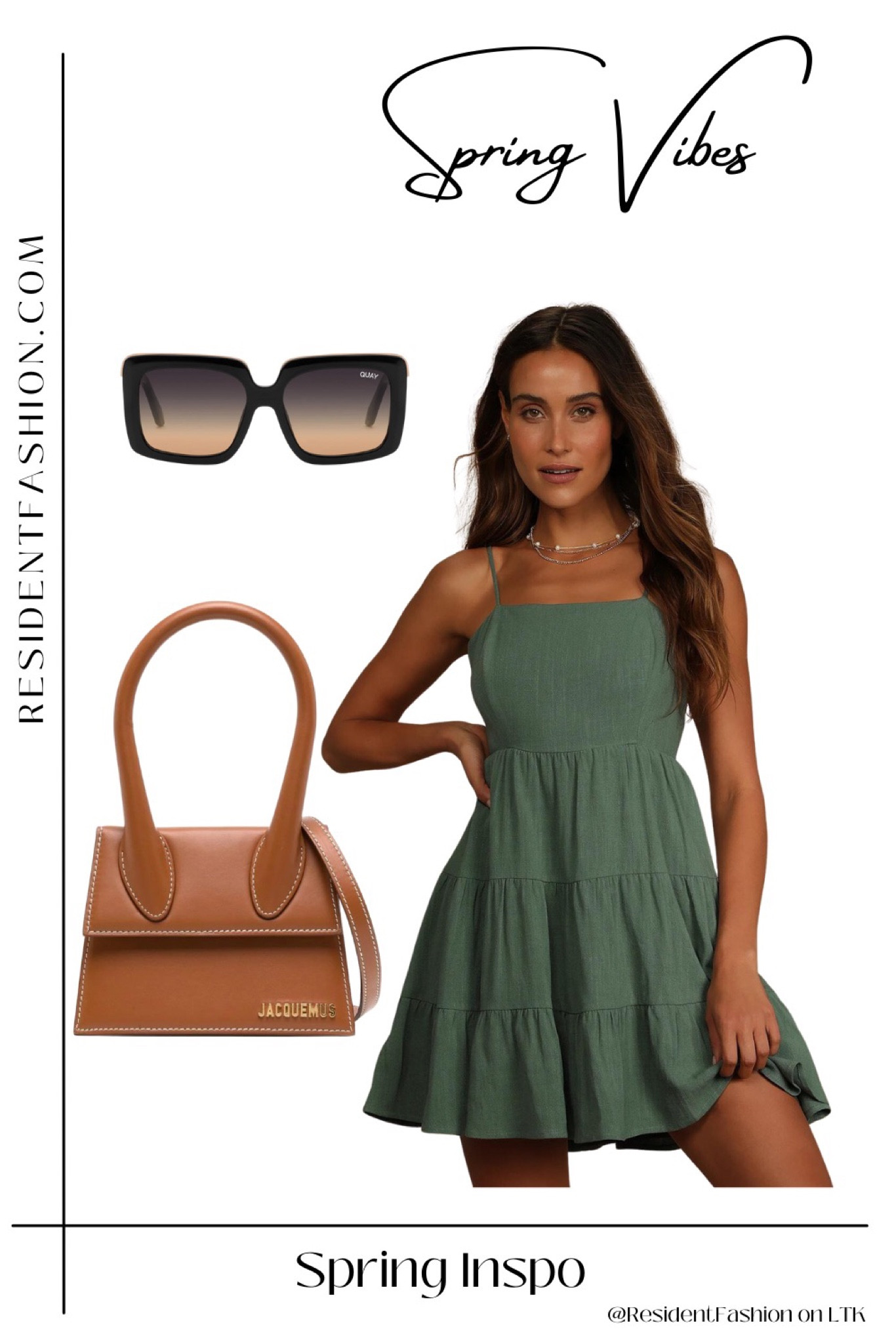 Spring Look

Spring style, spring outfit, spring dress, outfit ideas 

#LTKSeasonal #LTKitbag #LTKstyletip