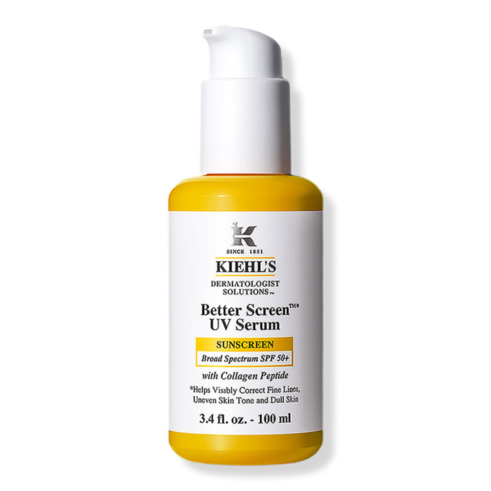 Kiehl's Since 1851 Better Screen UV Serum Sunscreen SPF 50+ - 3.38 oz | Ulta