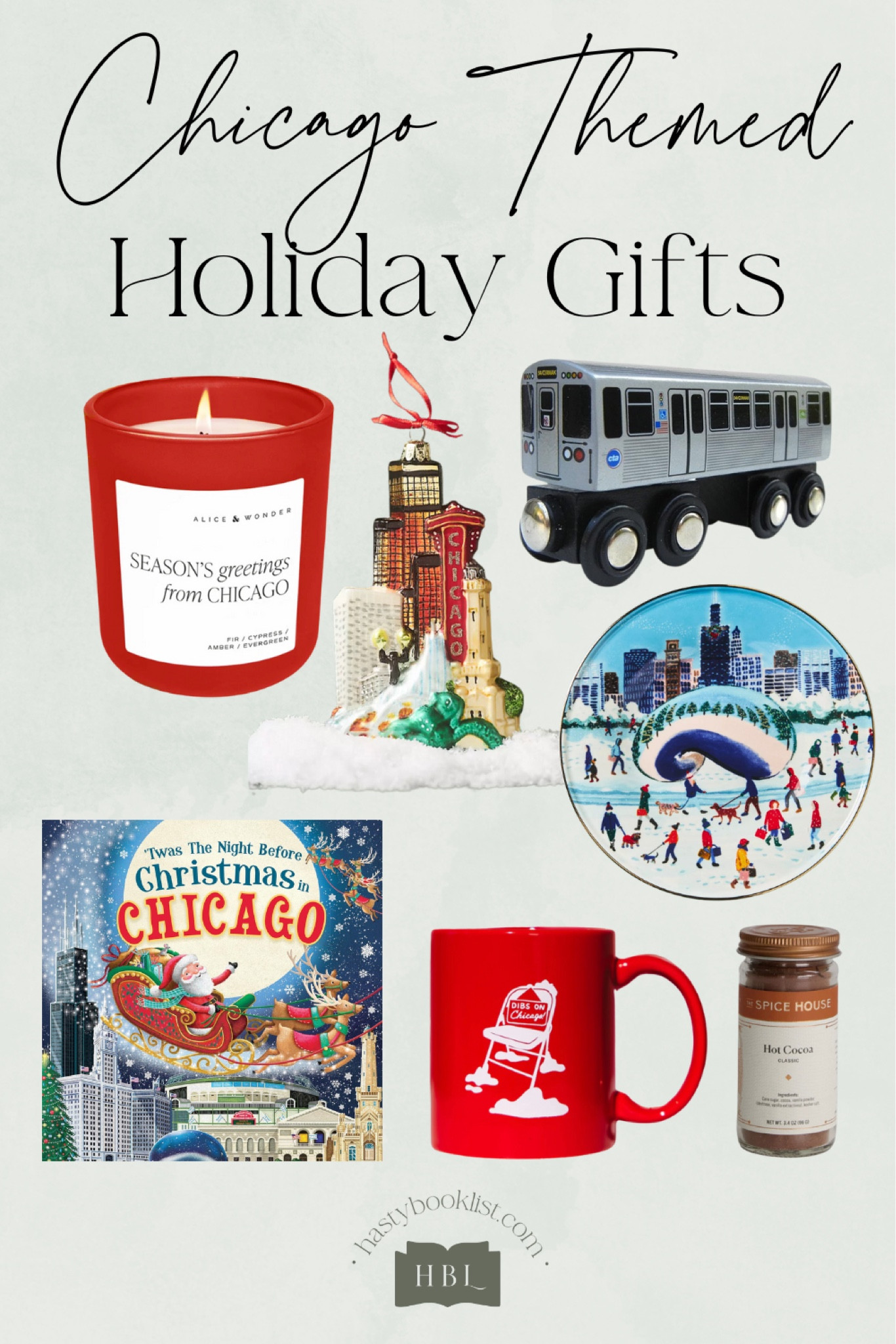 Chicago is a city full of charm, history, and vibrant culture, making it the perfect inspiration for thoughtful holiday gifting. Whether you're shopping for a local Chicagoan, a former resident who misses the city, or someone who simply adores the Windy City’s iconic landmarks and unique flair, this curated list of Chicago-themed holiday gifts has something for everyone. From locally crafted treasures to items celebrating the city’s beloved neighborhoods and traditions, these gifts capture the essence of Chicago and are sure to delight anyone on your list.

#LTKSeasonal #LTKGiftGuide #LTKHome