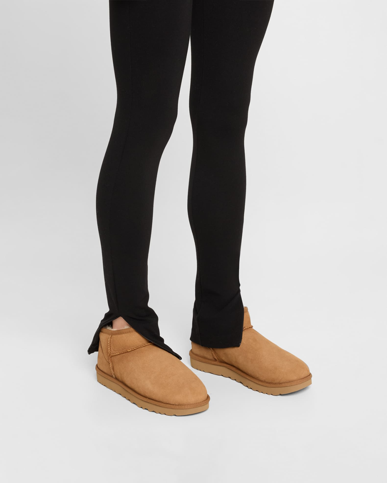 Classic Ultra Mini Booties | Neiman Marcus