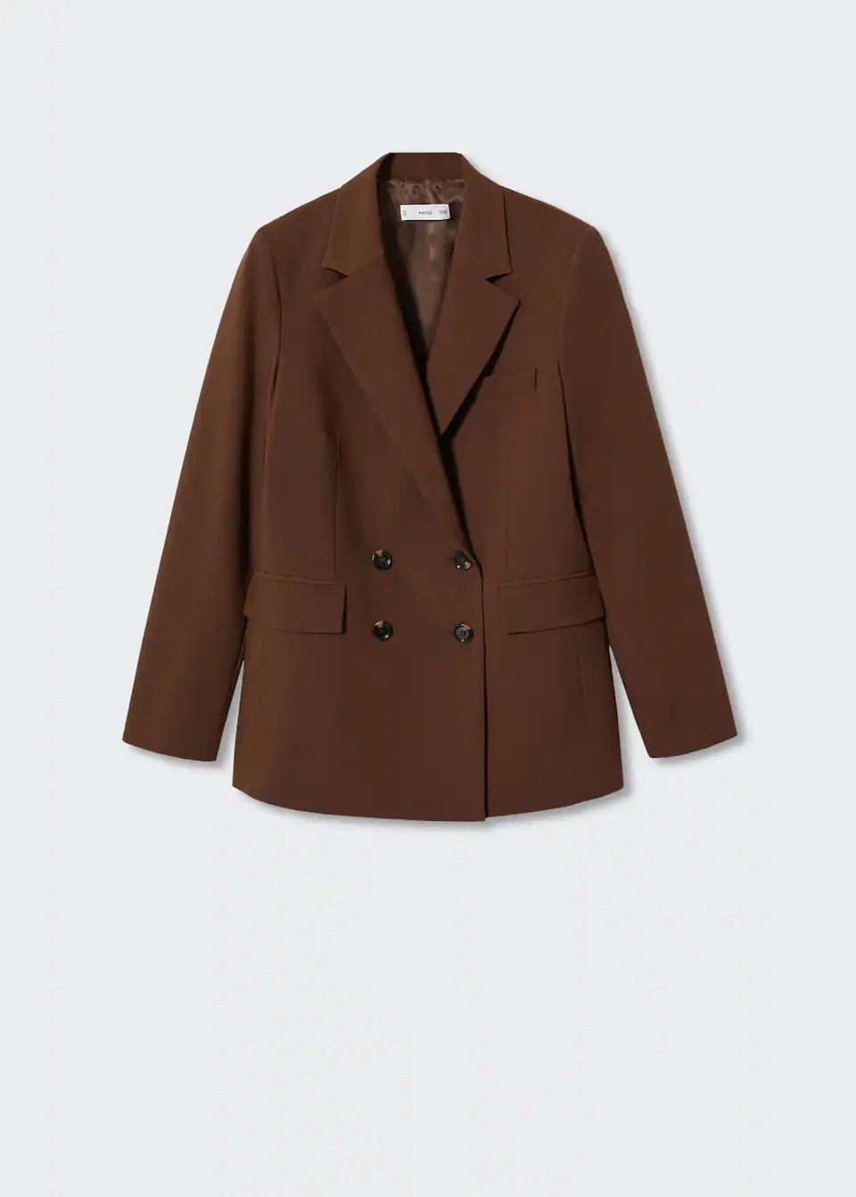 Double-breasted blazer -  Women | Mango USA | MANGO (US)