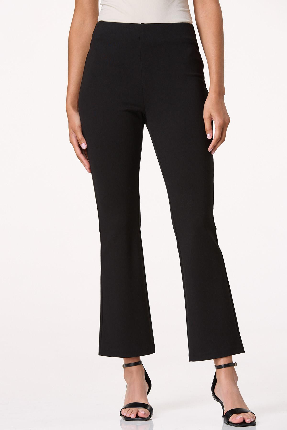 Ponte Kick Flare Pants | Cato Fashions