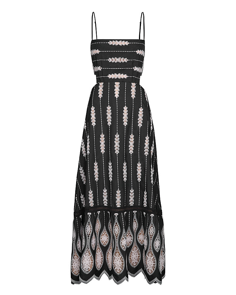 Johanna Ortiz Nostalgica Midi Dress | Bloomingdale's (US)