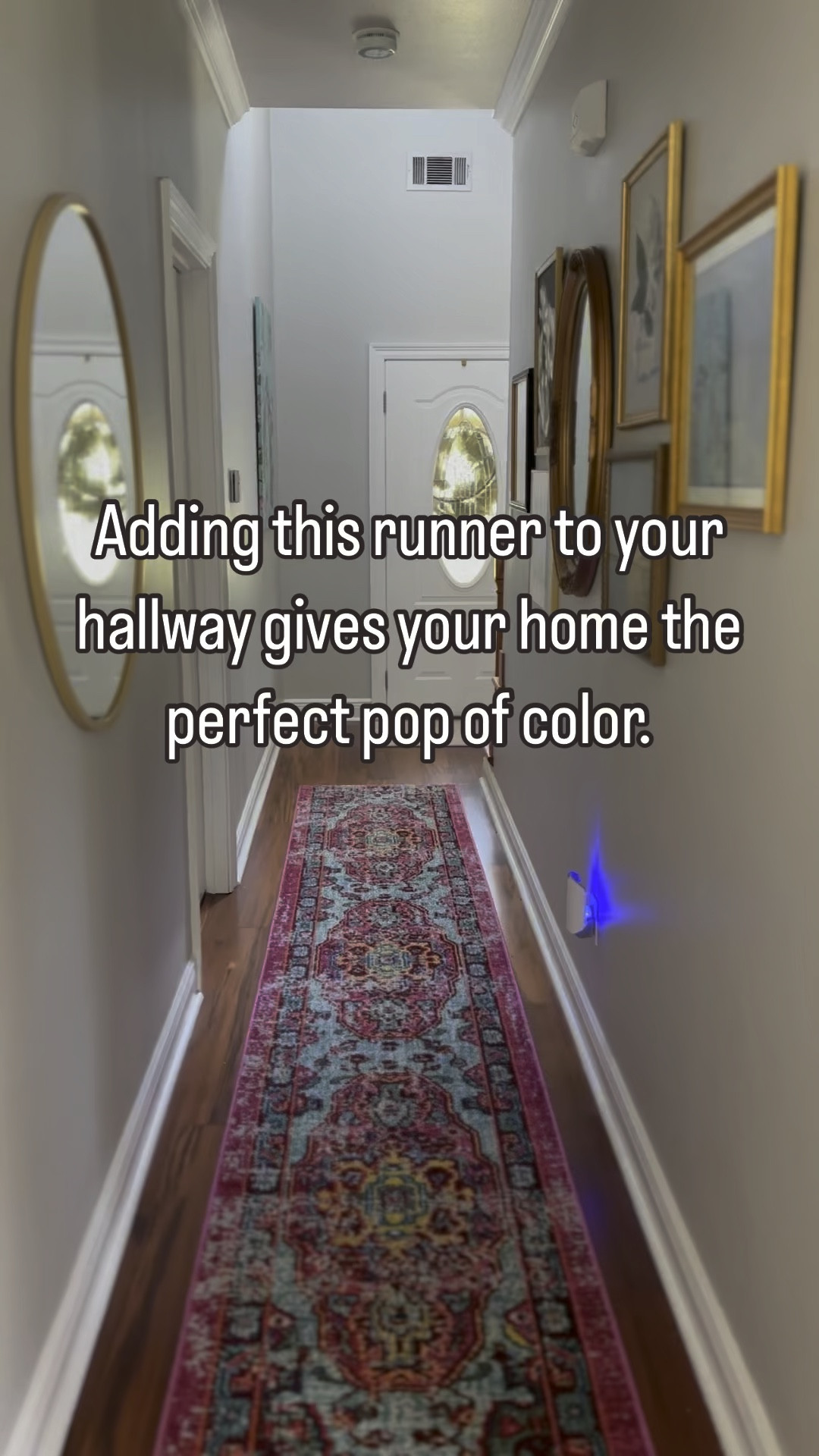 Colorful runner 🌸

#LTKVideo #LTKFindsUnder50 #LTKHome