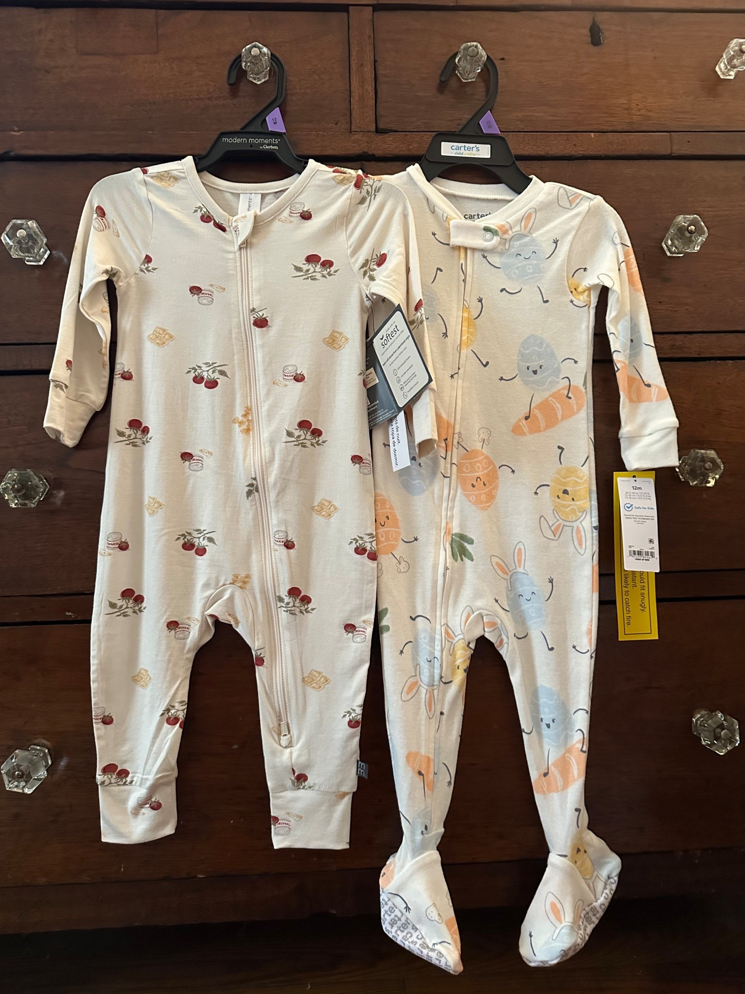 Cutie Walmart baby sleepers. 

#LTKmomlife #LTKSpringSale #LTKBaby