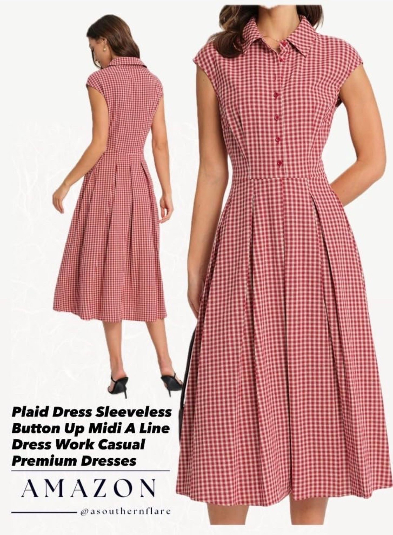 Stylish work dresses for the perfect balance of comfort and style. #WorkWear #OfficeFashion

#LTKWorkwear