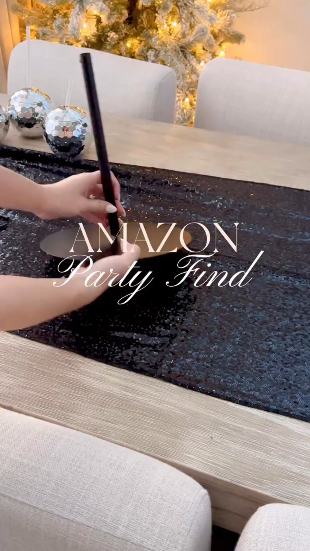 This Amazon find holds all your stemware, looks adorable, and instantly makes any holiday gathering feel elevated!

#amazonfinds #holidayhosting #entertainingmadeeasy #amazonhome #holidaydecor #partyideas

#LTKGiftGuide #LTKHome #LTKHoliday