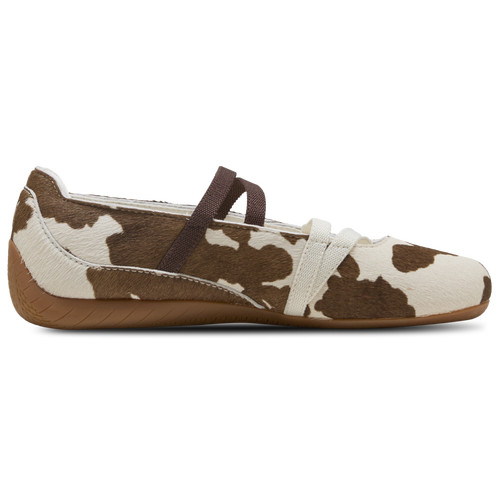 PUMA Womens PUMA Speedcat Ballet Cow - Womens Shoes Chocolate Brown/Warm White Size 7.5 | Champs Sports