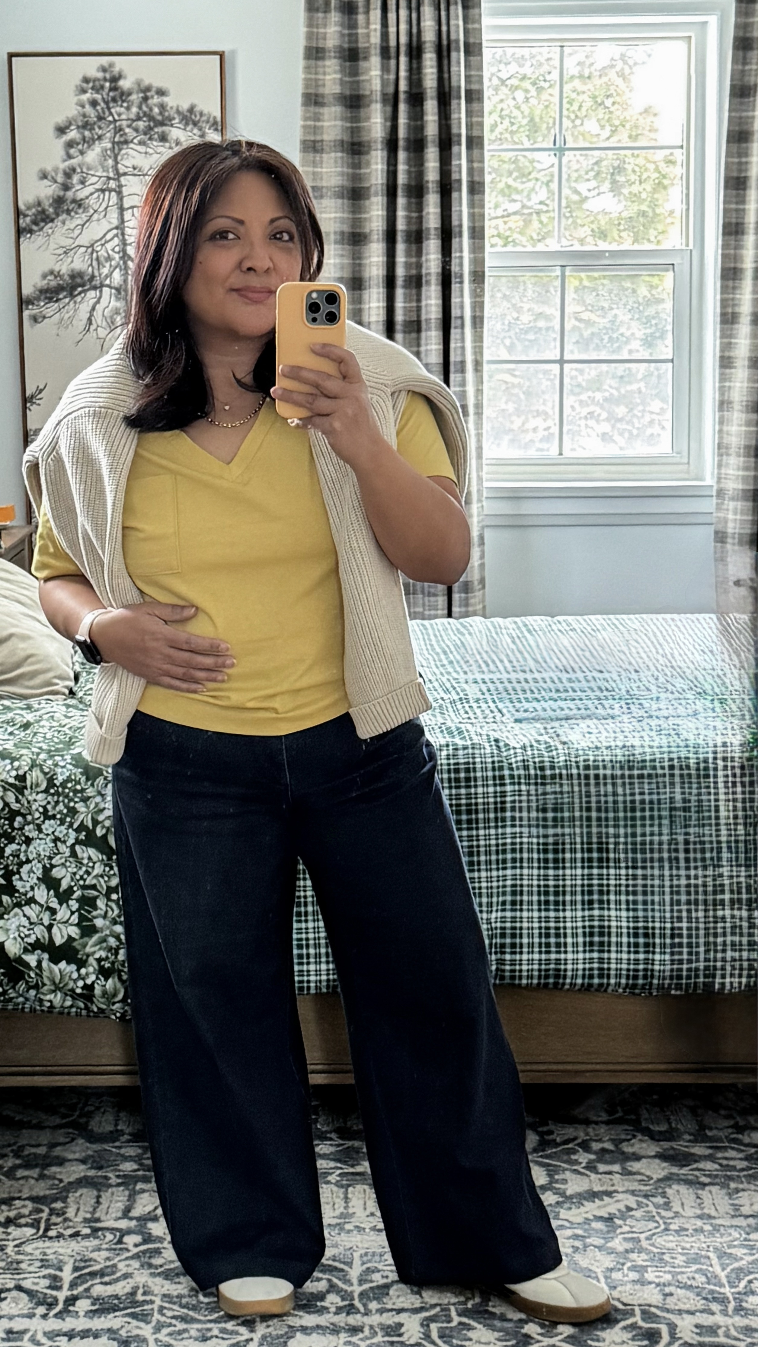 Spring outfit, weekend outfit, petite jeans, over 40, casual outfit 

 #LTKjeans #LTKmidsize #LTKpetite