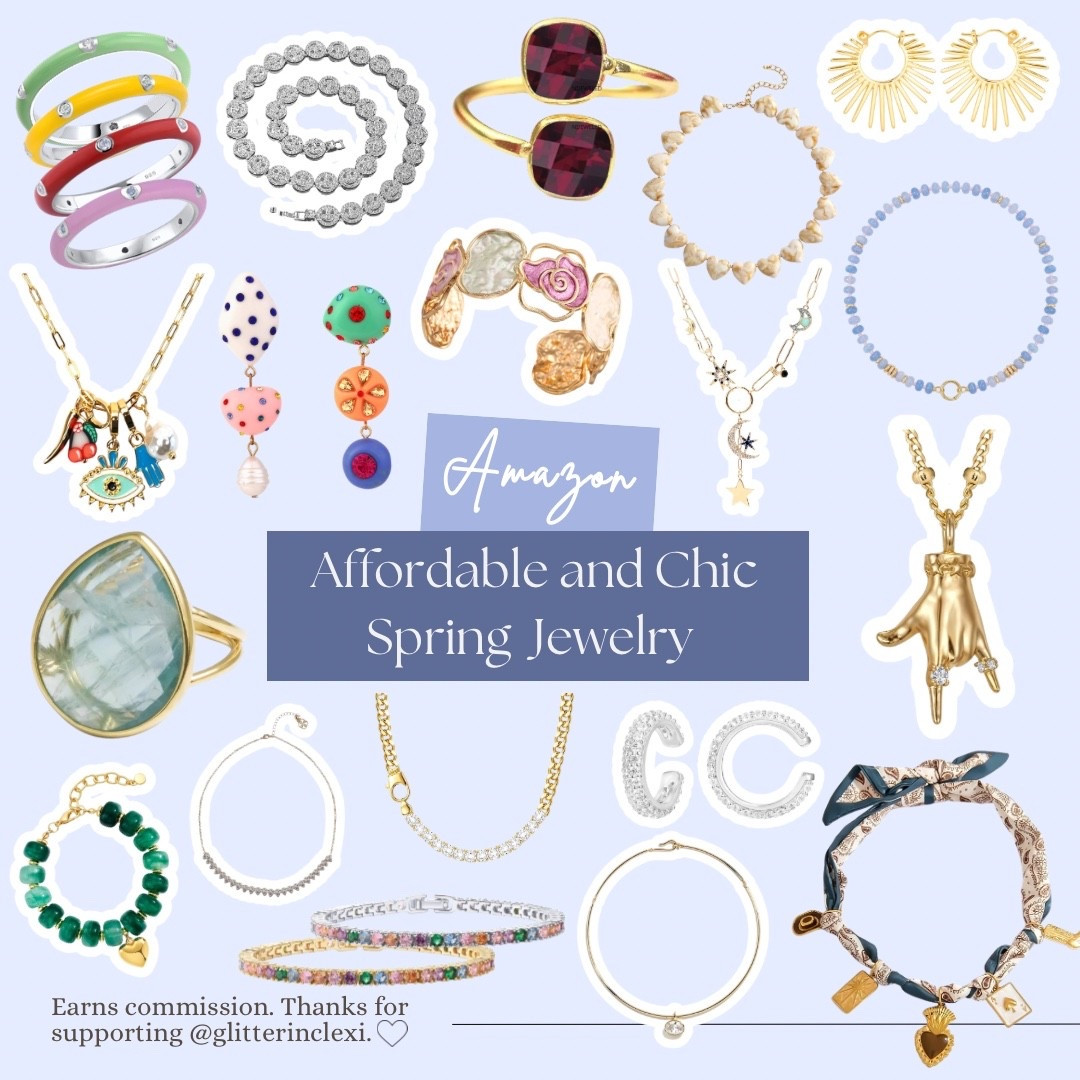 Amazon jewelry 

#LTKMothersDay