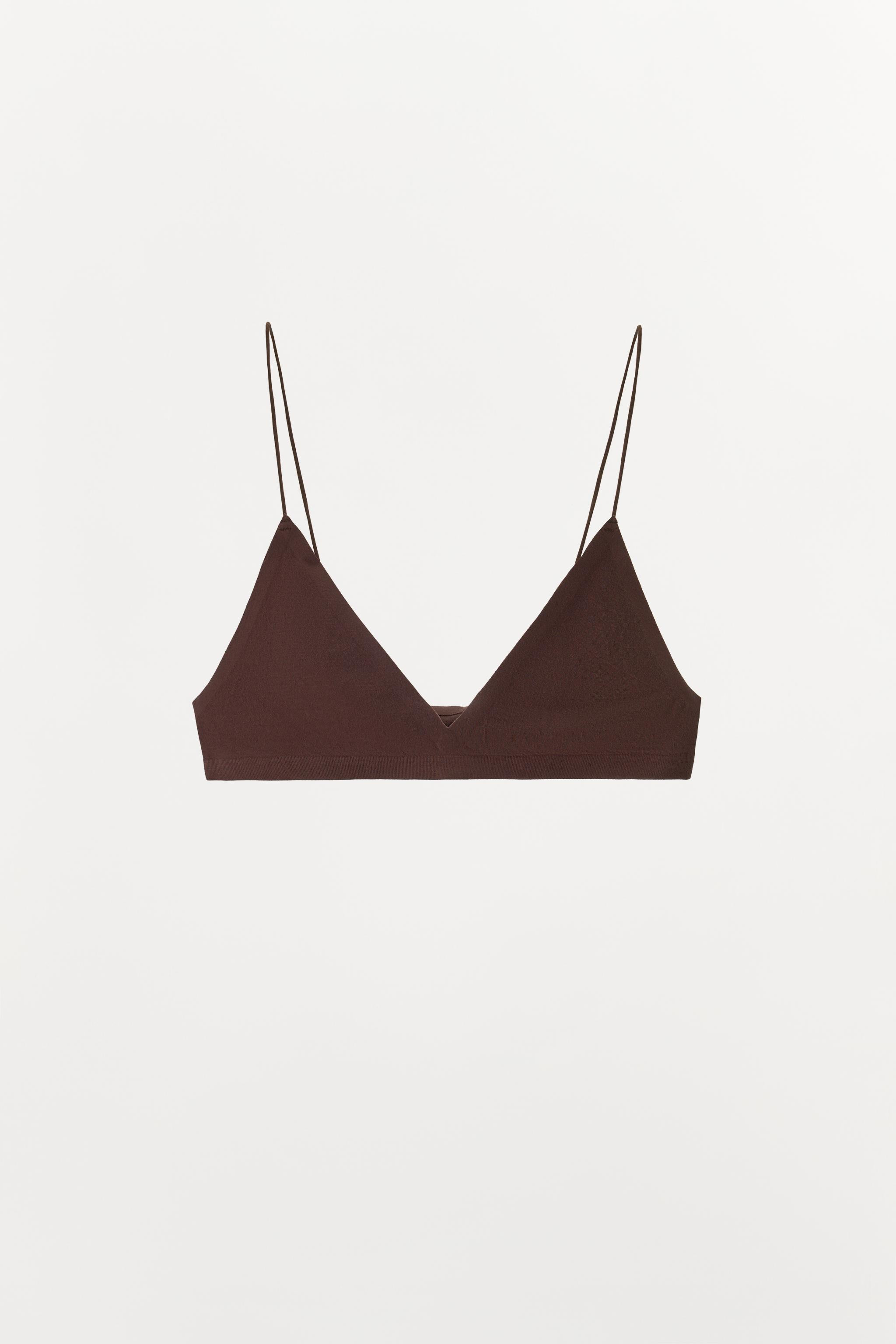 SEAMLESS STRAPPY BRA | Zara US