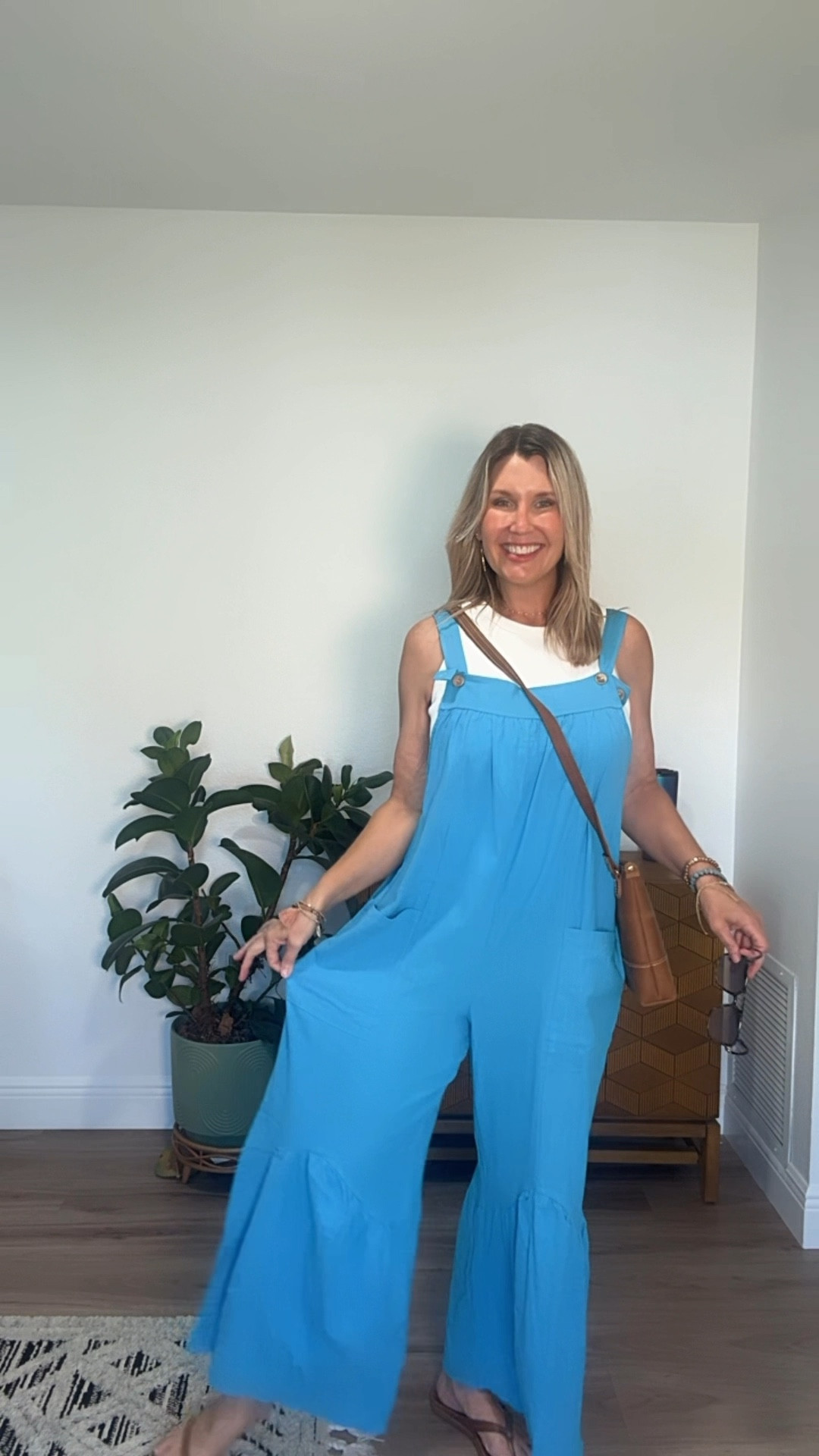 How cute is this for spring!!! Loving the teal with the brown flips flops and bag!

#bohostyle #casualstyle #casualvibe #springstyle #amazonfashion #amazonstyle

#LTKFindsUnder50 #LTKOver40