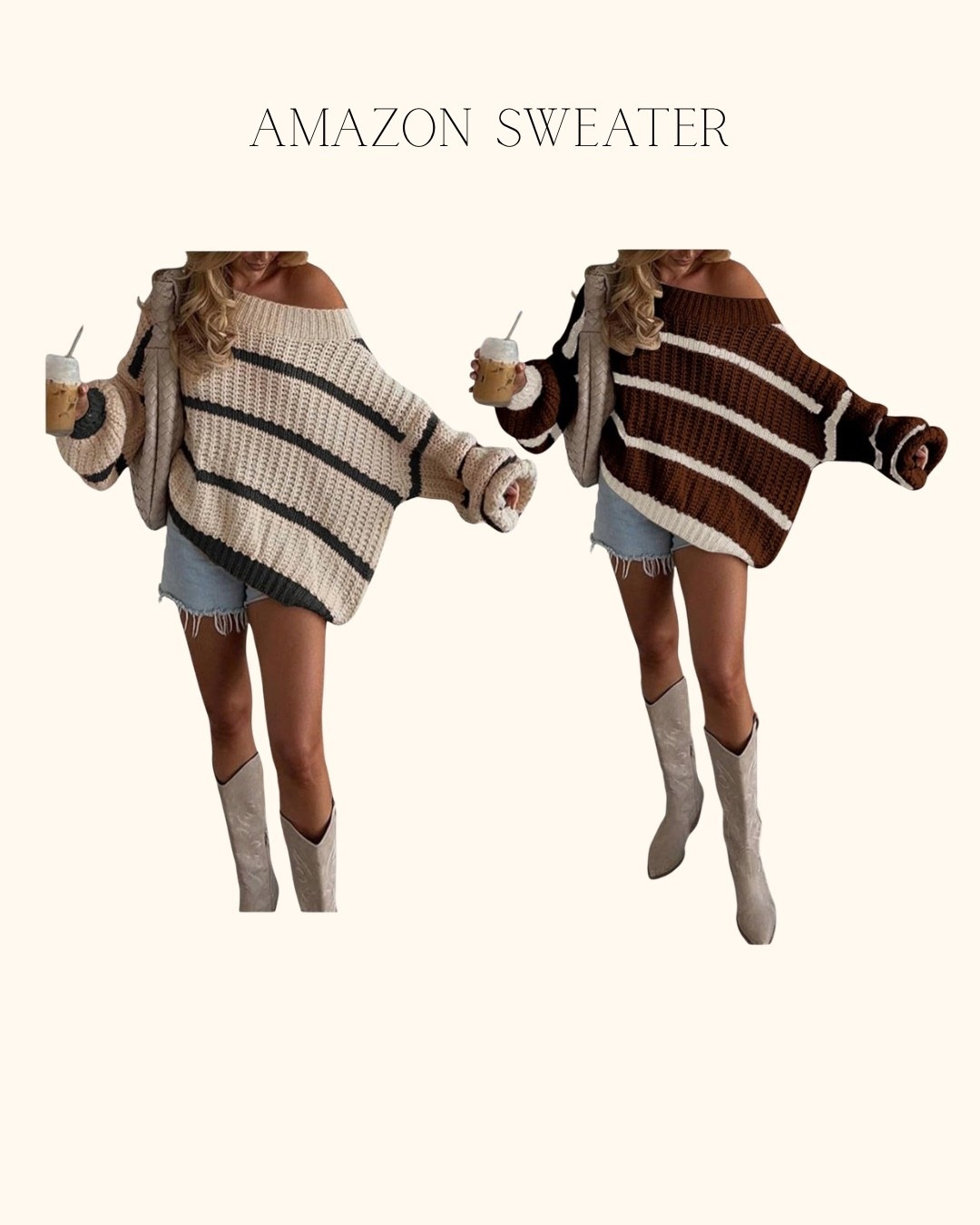 Amazon sweater perfect for fall 🍂 comes in lots of colors 

#LTKFindsUnder50 #LTKFindsUnder100 #LTKootd