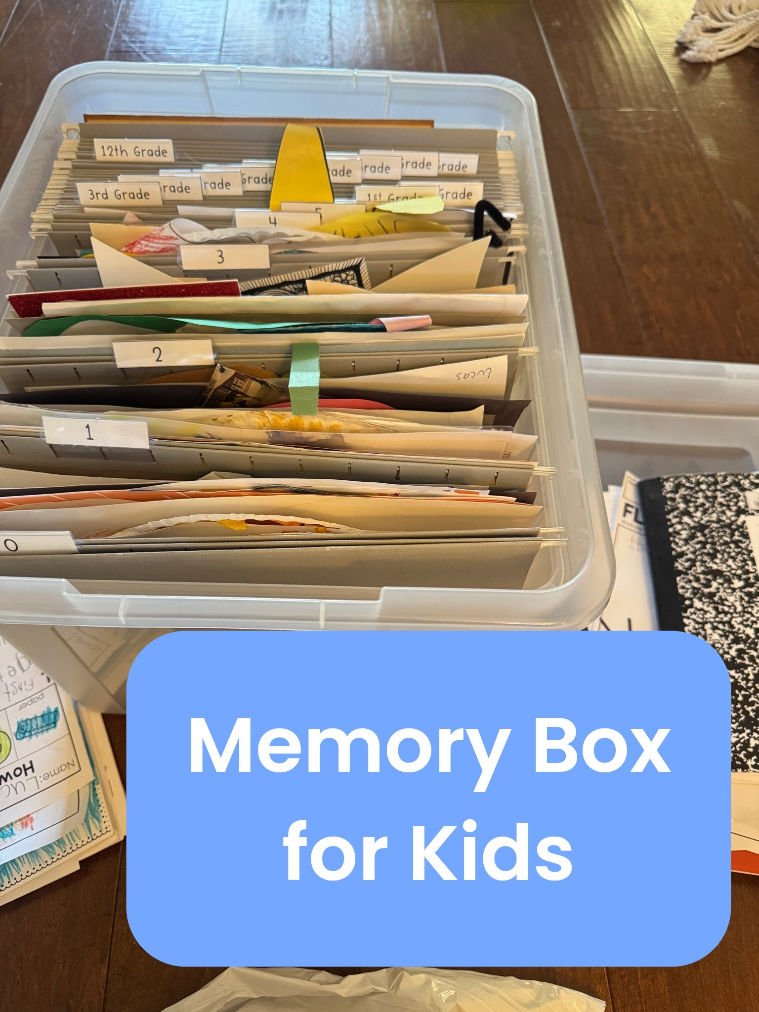 These Iris boxes make wonderful memory boxes for kids. I organized mine by grade and add to it throughout the year.

#LTKmomlife #LTKKids