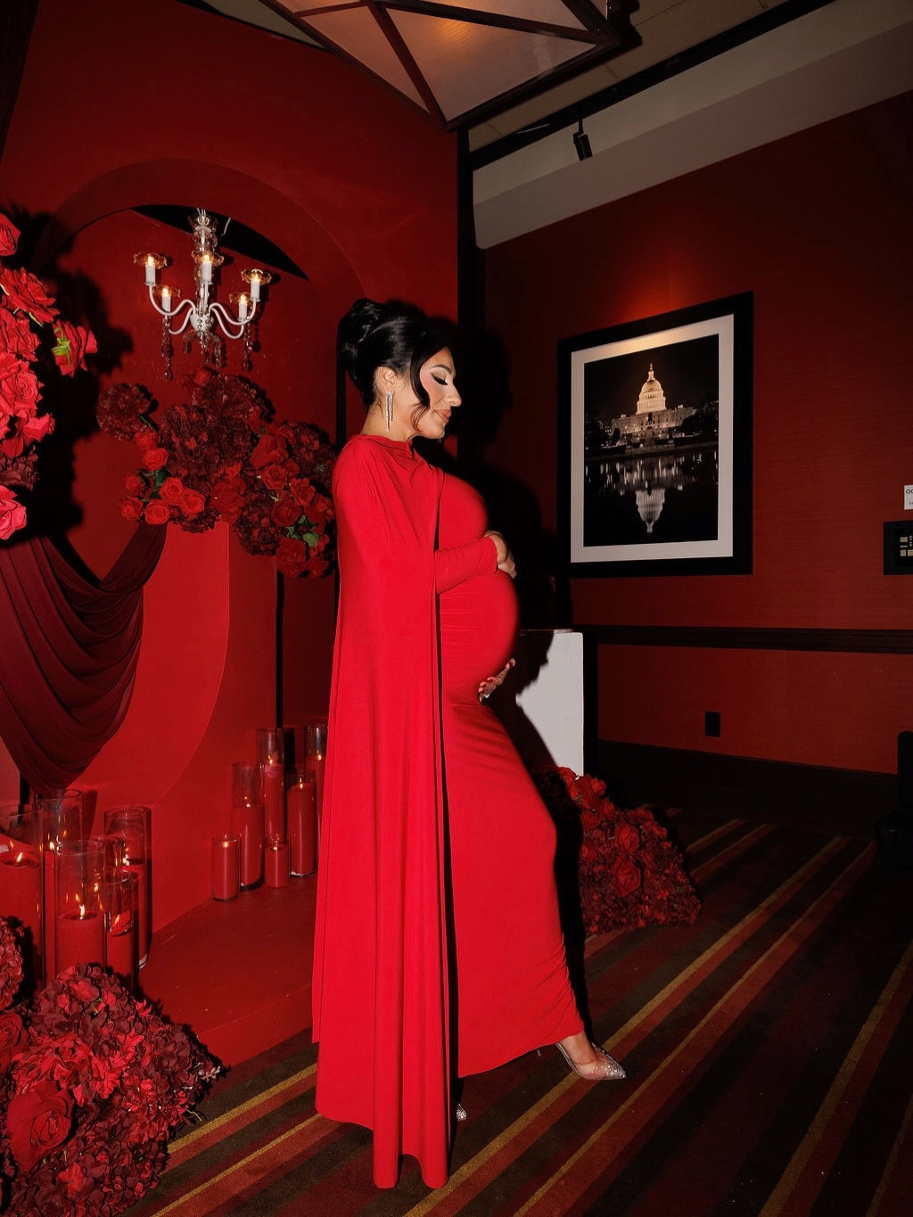 Un petit aperçu of our Baccarat-inspired bébé sprinkle soirée ♥️🌹

#LTKValentine #LTKBump #LTKPetite