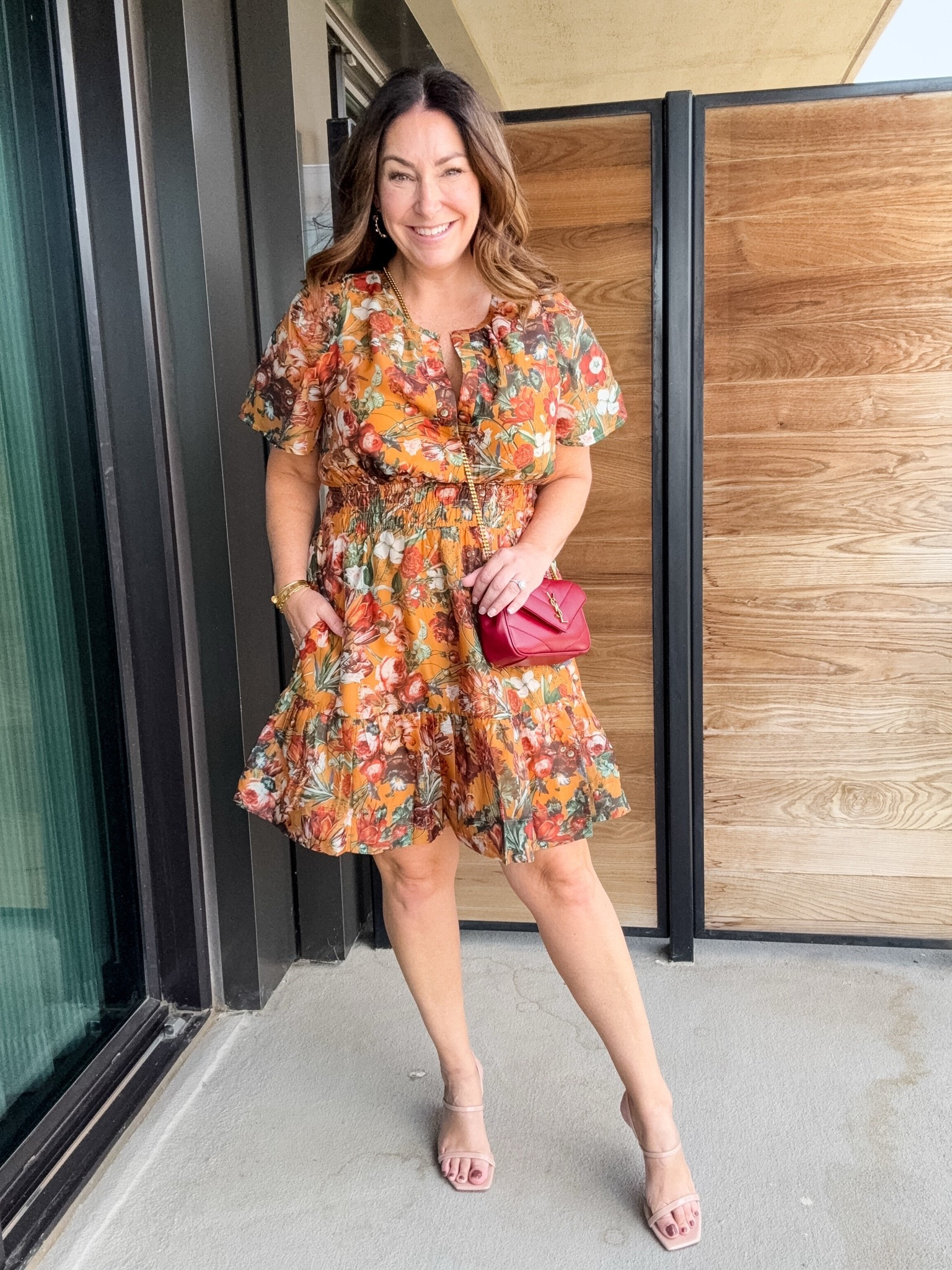 Fall dress  Wearing large 

#LTKCon #LTKgrwm #LTKMidsize

#LTKCon #LTKgrwm #LTKSeasonal