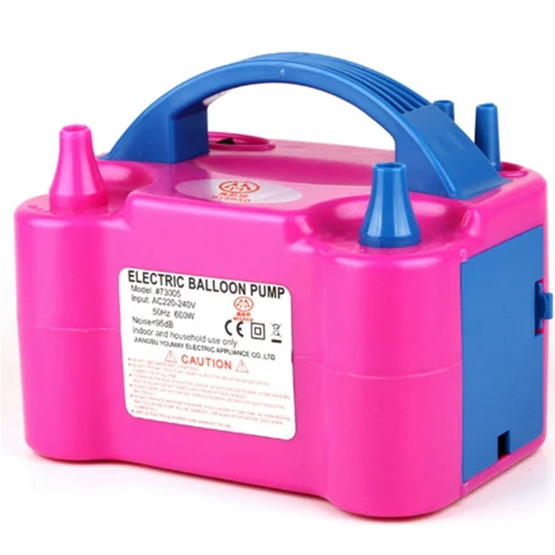 Electric Balloon Pump -Portable Dual Nozzle Balloon Pump Electric -for Party/Wedding/Birthday Dec... | Walmart (CA)