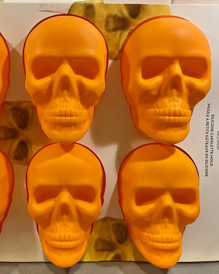 Guess who’s making skull cakelettes?! 

#LTKhome #LTKSeasonal #LTKHalloween