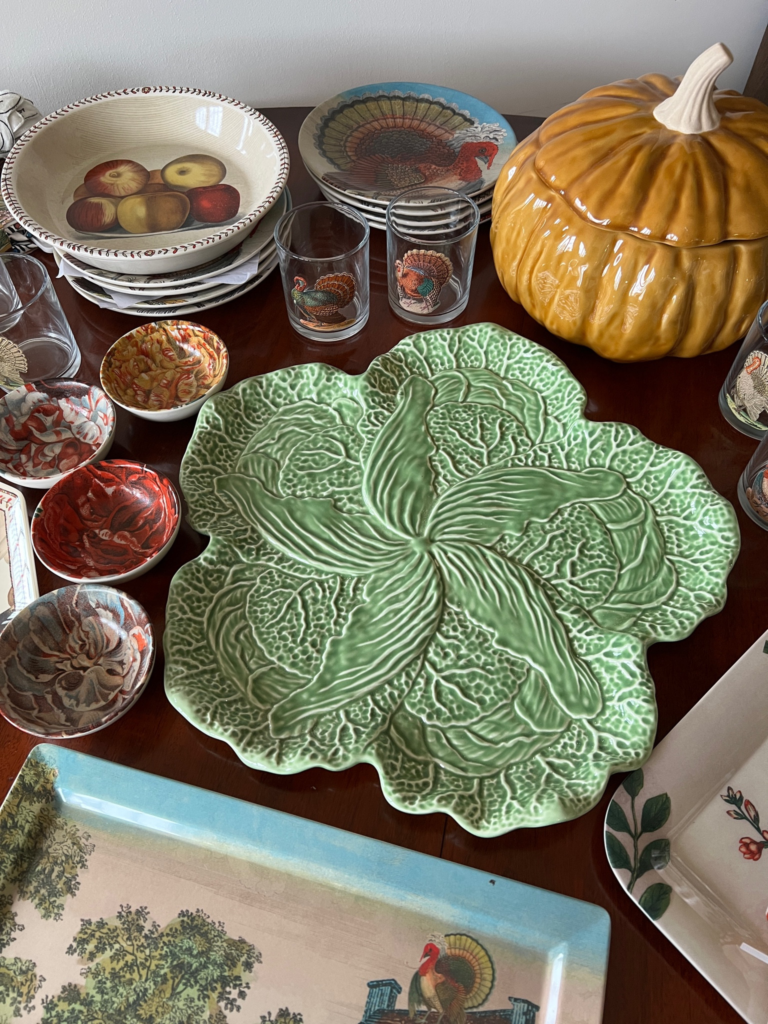 The Target x John Derian didn’t disappoint! I love planning fall tables and I think these items will work for autumn and thanksgiving! The lettuceware is adorable. 

#LTKhome #LTKSeasonal #LTKHoliday