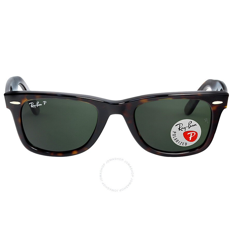 Ray-Ban Original Wayfarer Tortoise Polarized 50mm Sunglasses RB2140 902/58 50-22 | Jomashop.com & JomaDeals.com