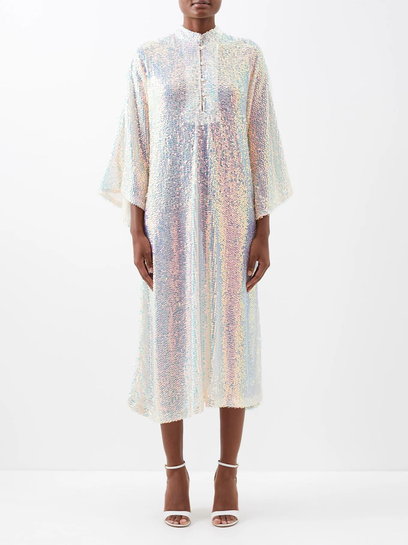 Sequinned jersey kaftan | La Vie Style House | Matches (US)