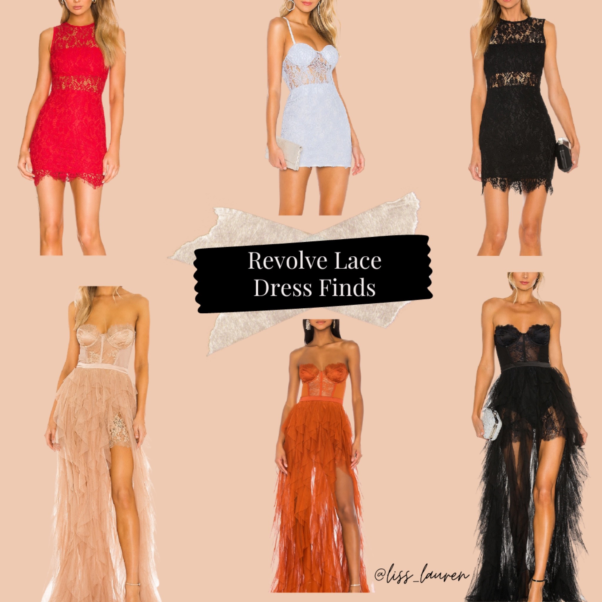 Lacey party or event dresses from @revolve!
#revolvefinds #lacedress 


#LTKfit