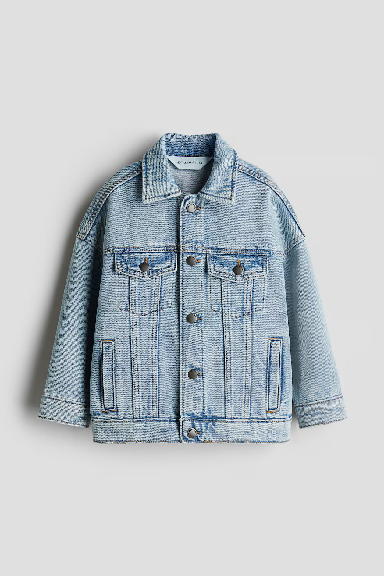 Oversized Denim Jacket | H&M (US + CA)
