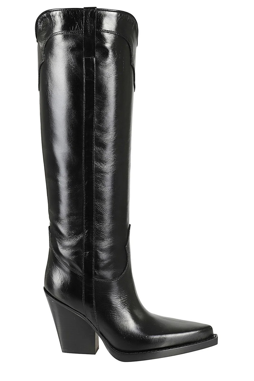 Paris Texas Pointed Toe Knee-High Boots | Cettire Global